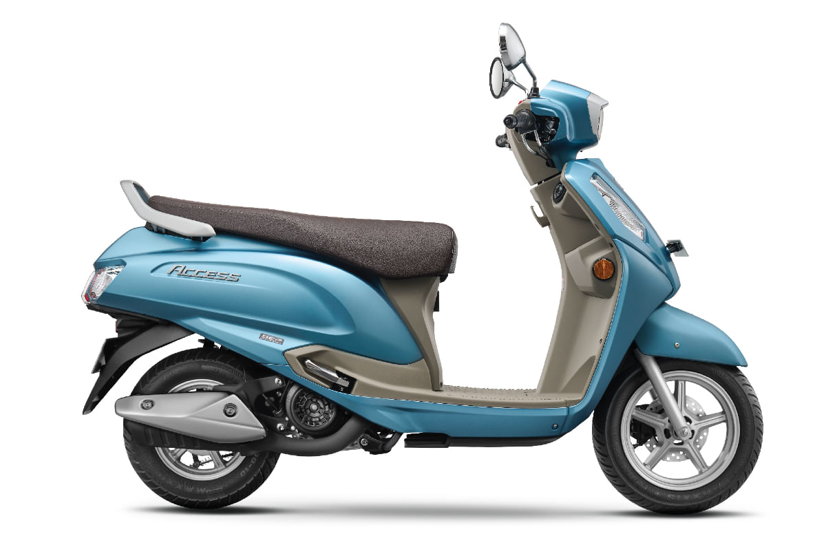 Suzuki Access with TFT display launched at Rs 1.02 lakh